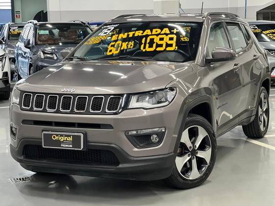 JEEP COMPASS 2.0 16V FLEX LONGITUDE AUTOMÁTICO